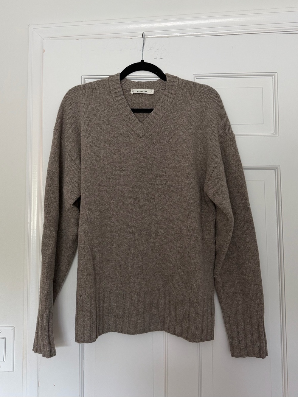 Everlane V Neck Sweater